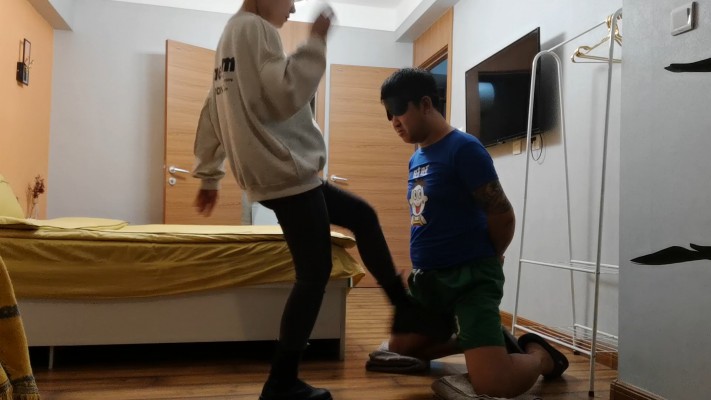 物业小姐姐3之皮靴除臭 YC-221125