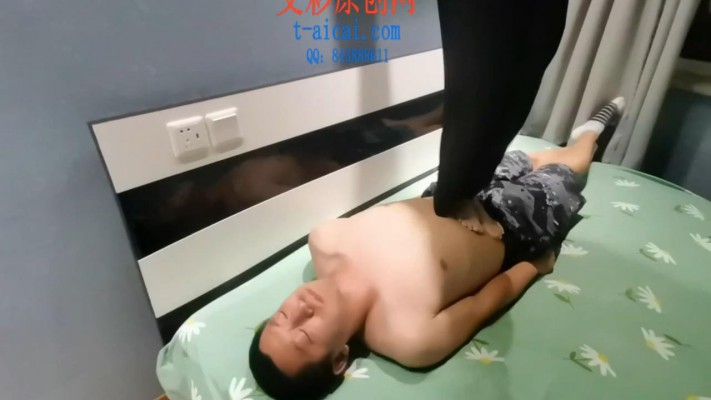 研主大大超长时间全体重踩脖子 YC-220620-3