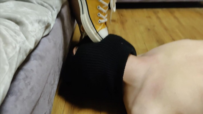 【猫猫大人】双S羞辱舔鞋底踩脸腿绞 YC-220319-5