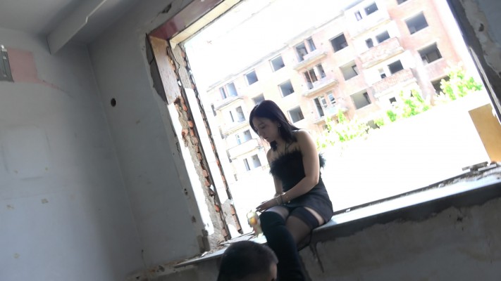 【彼岸花】破楼舔超脏鞋底，暴踹狗嘴 YC-220521-4