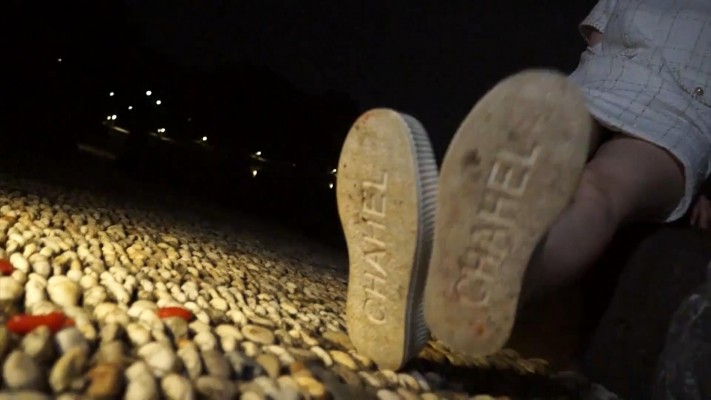 【黑丝诱惑】夜晚室外公园公开刺激调教 YC-220530-2