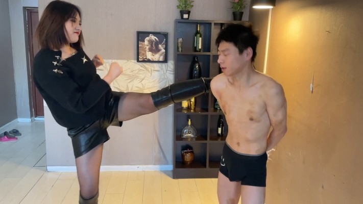 『超S·联盟』187身高巨大女虐鱼干奴 YC-221208-4