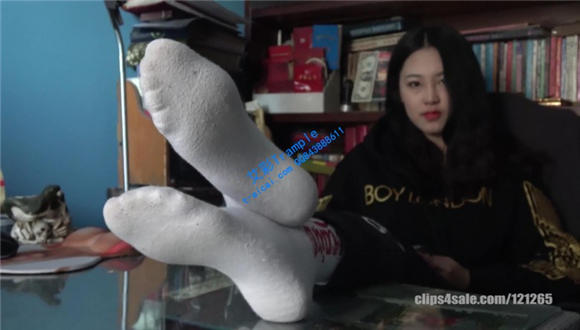 原味棉袜美足POV