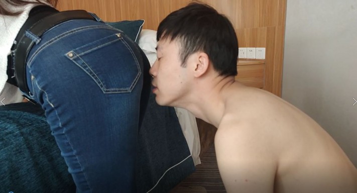 【女神学院】仙儿女王美臀窒息调教 YC-220313-14