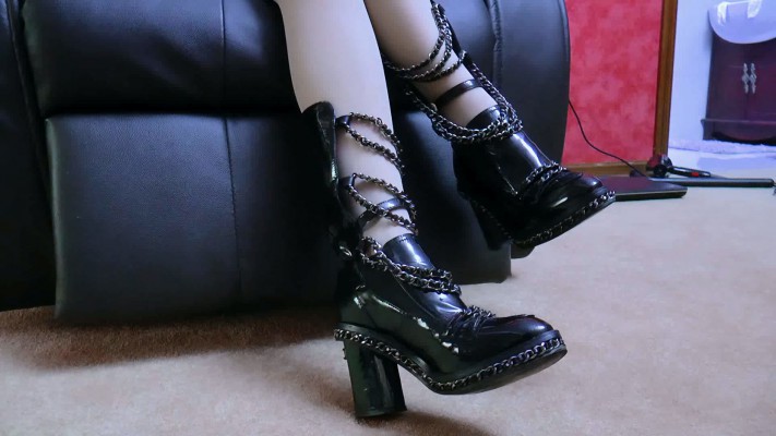 【松岛女神】超狠踢裆 脚脚到肉挨个踢废