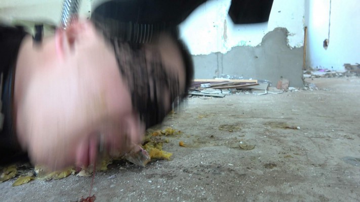 【彼岸花】破楼舔超脏鞋底，暴踹狗嘴 YC-220521-4