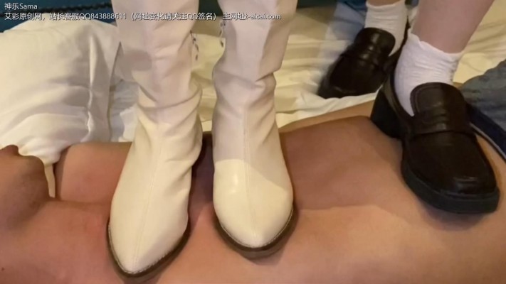 【神乐Sama】和jk小姐姐一起暴虐狗奴 YC-220409