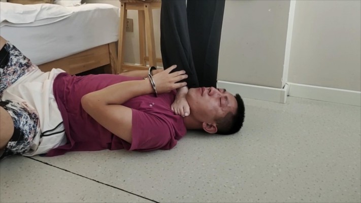 研主大大踩脖子踩死 YC-221017-4