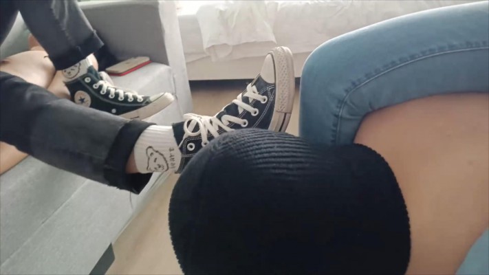 【00后小彤】双S互换男朋友调教 YC-220805-4