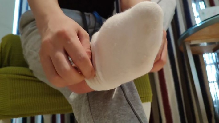 【欣绳艺导师】棉袜GTS第一视角 YC-220821-5_HD绳艺资源