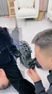 【麋鹿银儿】超强虐废三父子狗 bf22158