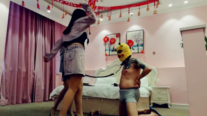 1姐女神园回归艾踩 YC-220519-2