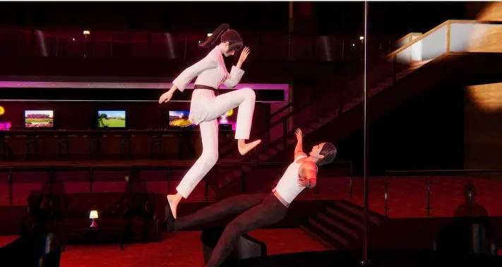 跆拳道少女踢杀踩杀 异世界灵狐游戏 勇士 等合集 3D全彩