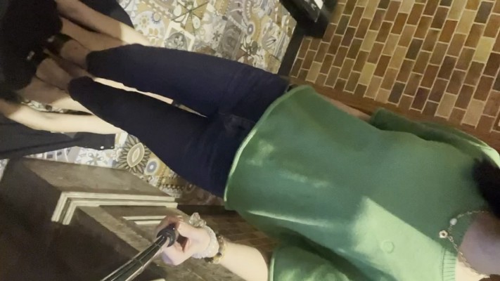 【彼岸花】KTV性感高跟鞋暴踩毯子 YC-220313-7