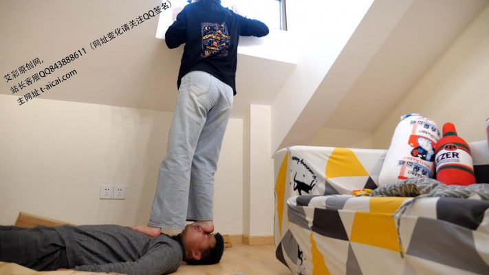 【第5风格】夕阳下品尝小橙子踩脏的双脚(精品) YC-230315-3_HD绳艺资源