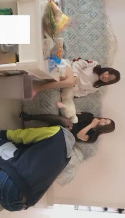 vivi,带m去闺蜜家做