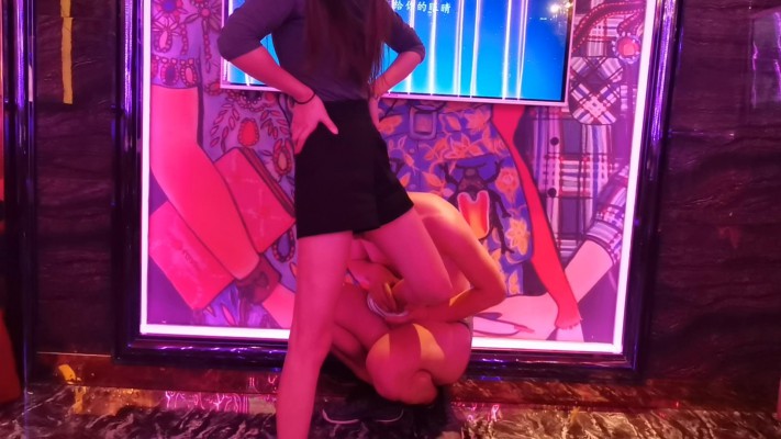 【王某人】KTV超踢裆 YC-220216