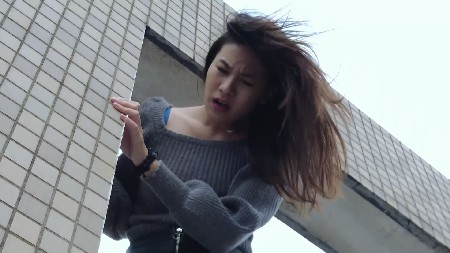 樱束原创 跳楼女孩