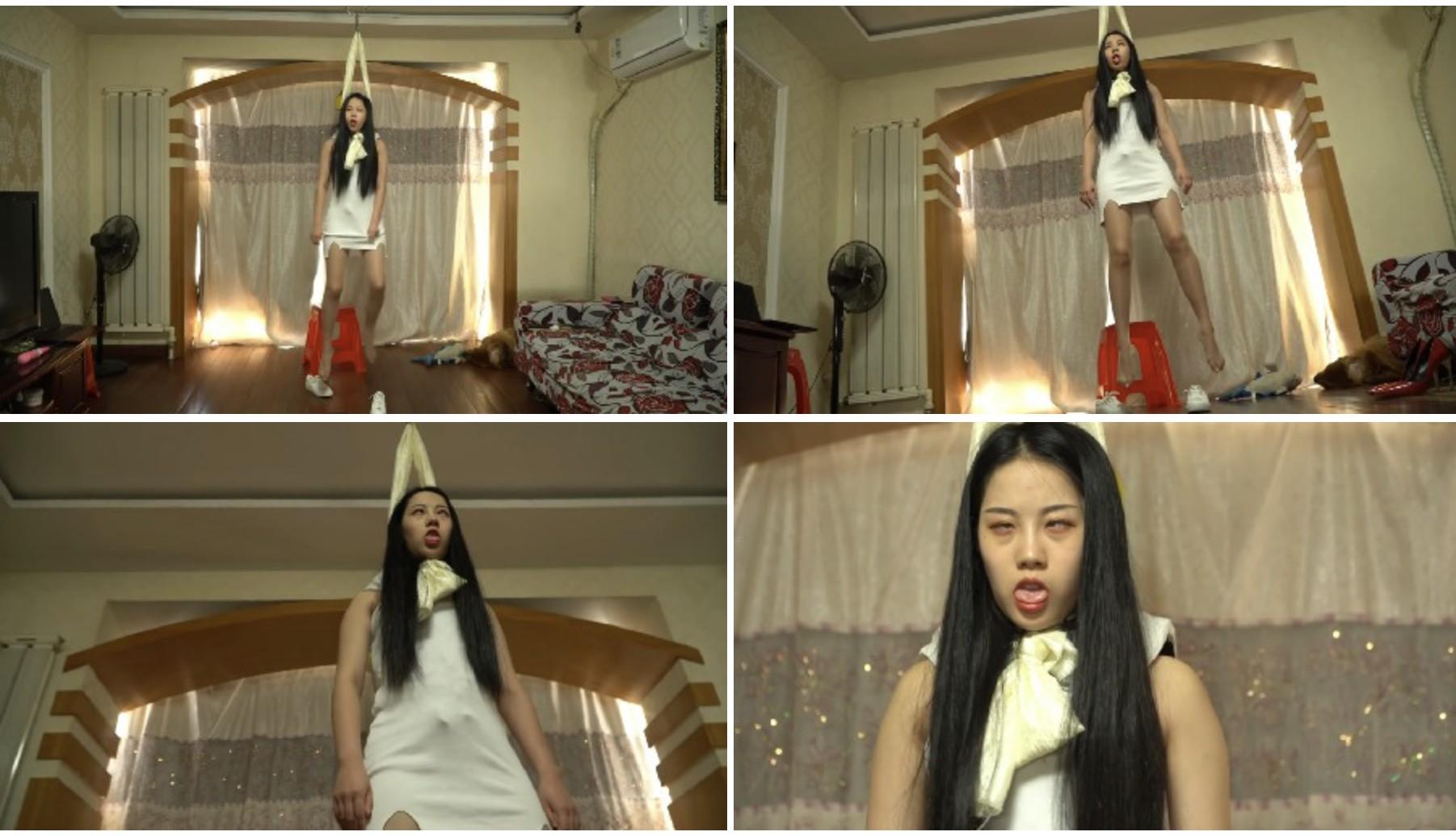 天堂 丢掉工作考研失败的美女上吊_HD绳艺资源