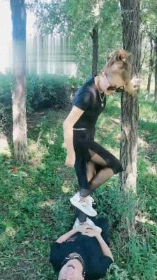 【梦蝶女王】户外抓住狂 bf17570