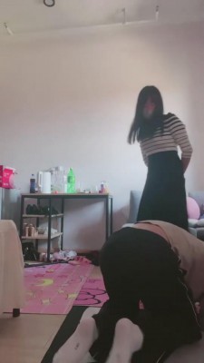 【桃子老师】绳艺技巧堵上狗嘴狠虐 bf12144_HD绳艺资源