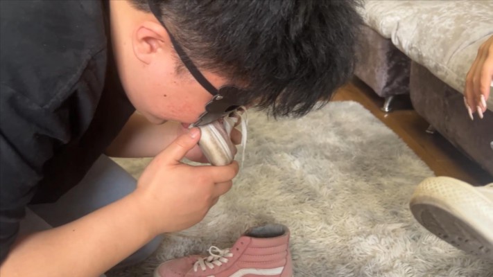 【子怡】50分钟剧情片:把室友调教成狗的过程 YC-220626-3