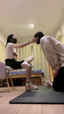 【小妮】运动女神重度虐打狗 bf21648