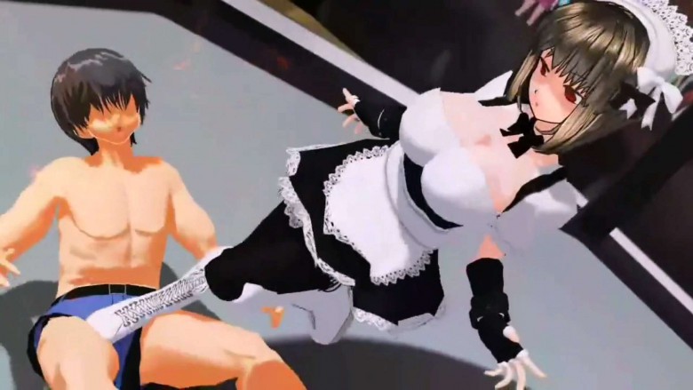 国外大神MMD格斗动画重制版 R-200923-8