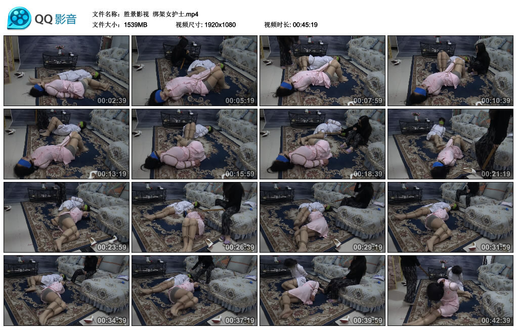 【胜景影视】挑战女护士_HD绳艺资源