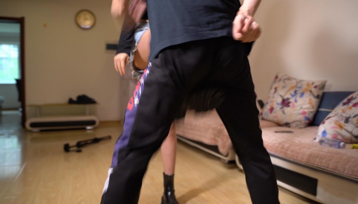 【W.K.T】—小偷入室后被女主人泄愤 YC-220530