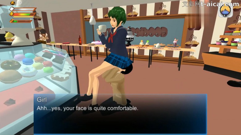 3D游戏动画-奴隶校园!被女生和老师当狗玩弄的校园生活RPG!O-200831-11