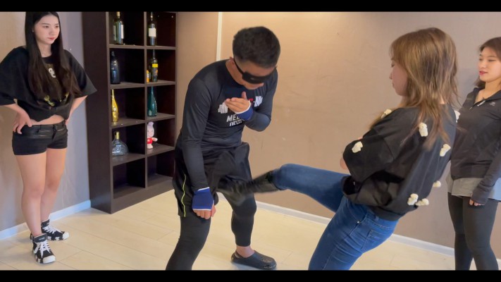 【蛋碎娇娃】『超S·联盟』三美女整治健身教练 YC-220515