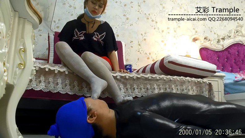 快手红人之颜面脚垫