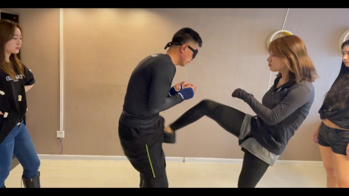 【蛋碎娇娃】『超S·联盟』三美女整治健身教练 YC-220515