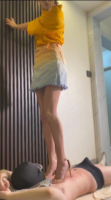 【W.K.T】—让身体每一寸肌肤都与鞋跟亲密相伴 YC-220609