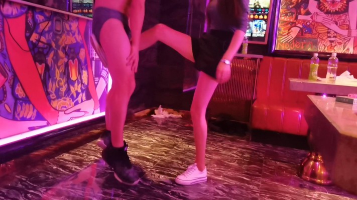 【王某人】KTV超踢裆 YC-220216