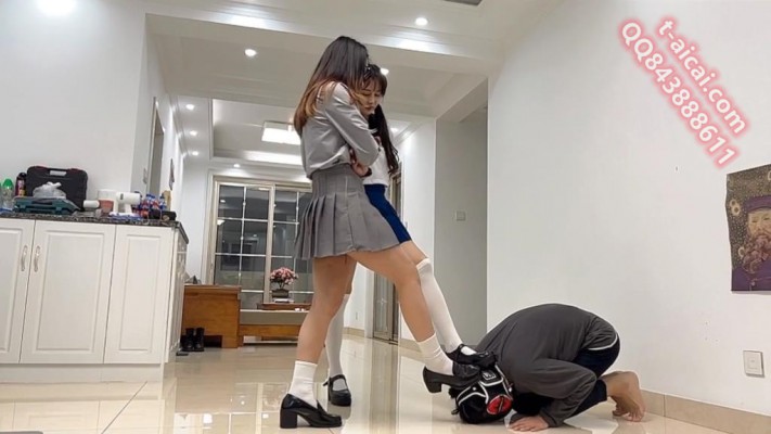 执念大大双S残忍踢头 YC-220324-10