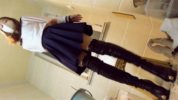 【婧児小主】晓G长靴处决碾踩蟋蟀 碾碎你们的躯体在我长靴之下！ 下集 YC-220312-5