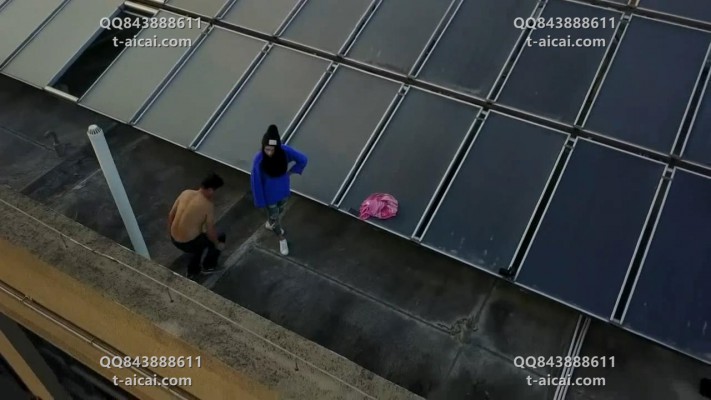 【婉慈Icon】绝版-南一天台高难度挑战虐尾随男(航拍,踩烂舌头) TTTIO-20220129_HD绳艺资源