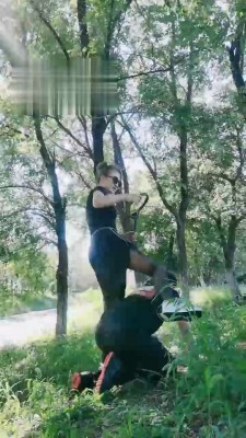 【梦蝶女王】户外抓住狂 bf17570