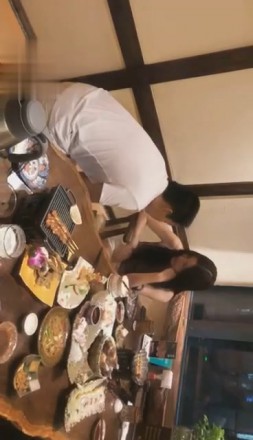 VIVI晚餐洗礼
