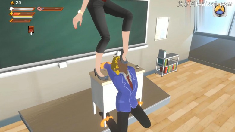 3D游戏动画-奴隶校园!被女生和老师当狗玩弄的校园生活RPG!O-200831-11