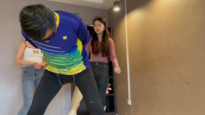 【蛋碎娇娃】『超S·联盟』怒惩夜跑搭讪男 YC-220915-2