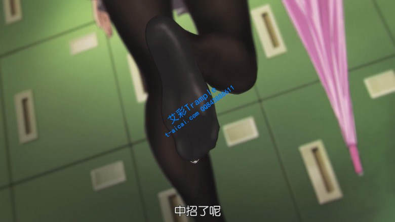 [中文字幕]动漫女高中生的黑丝视角带剧情 R-190722