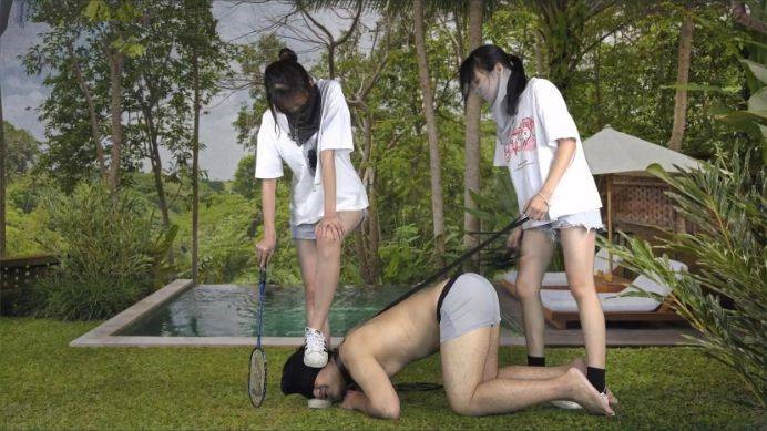 【南国】得罪美女的下场 花花潘婷S强势出镜，两人玩疯了