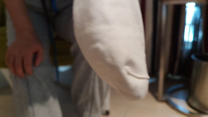 【欣女王】棉袜GTS第一视角 YC-220821-5