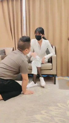 【高难度挑战美学】女白领的下场 bf20069_HD绳艺资源