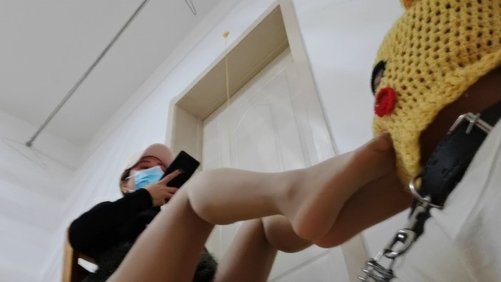 一个皮靴肉丝小姐姐 YC-221105