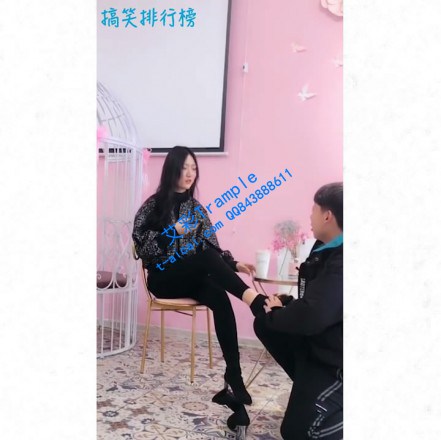 （恋足狂魔）这小子这个方法好_HD绳艺资源