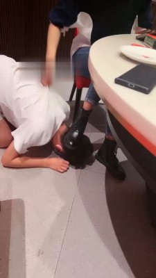 【丹祖宗】火锅店公开玩狗 bf19500